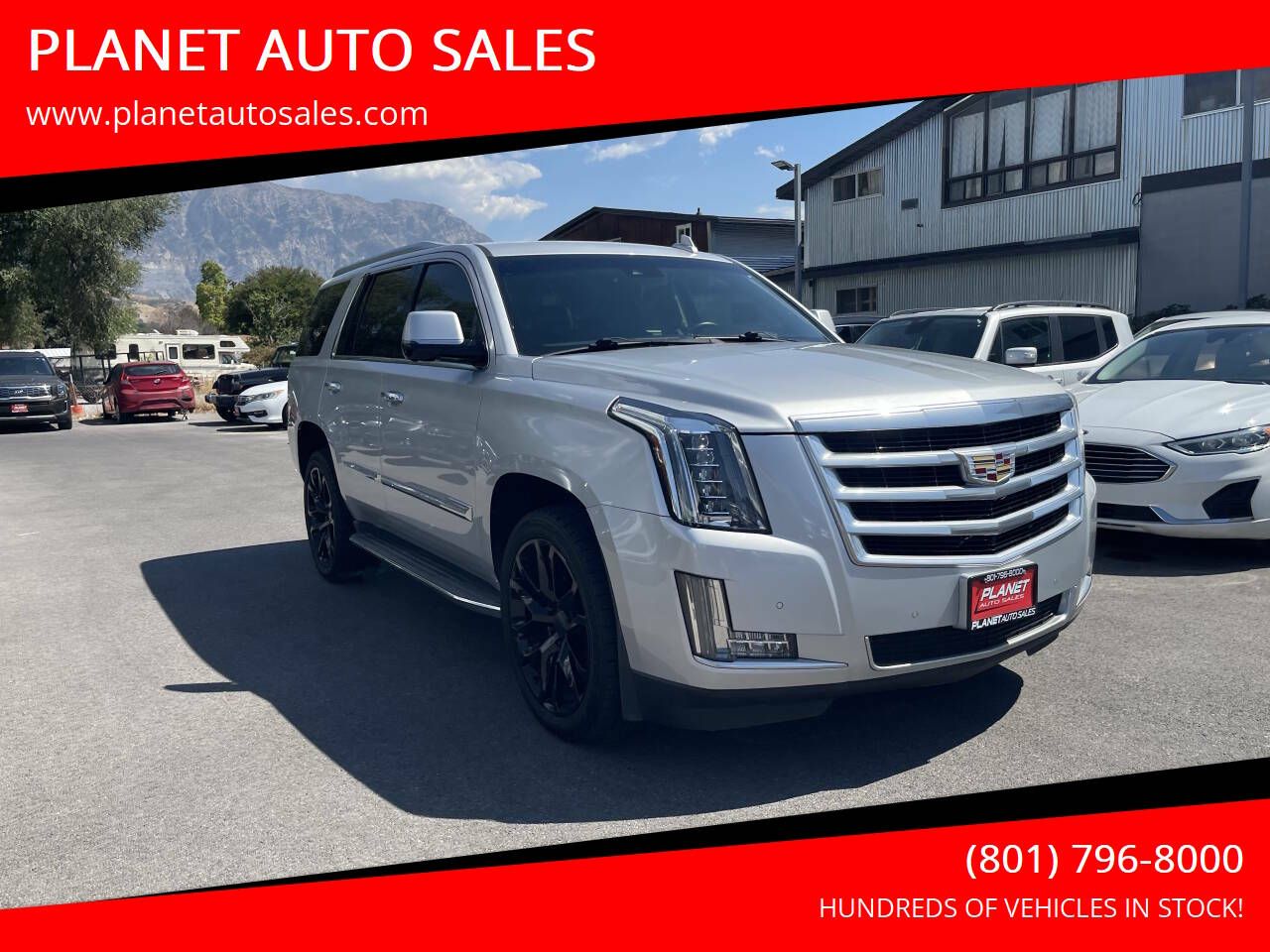 2016 Cadillac Escalade Luxury Collection
