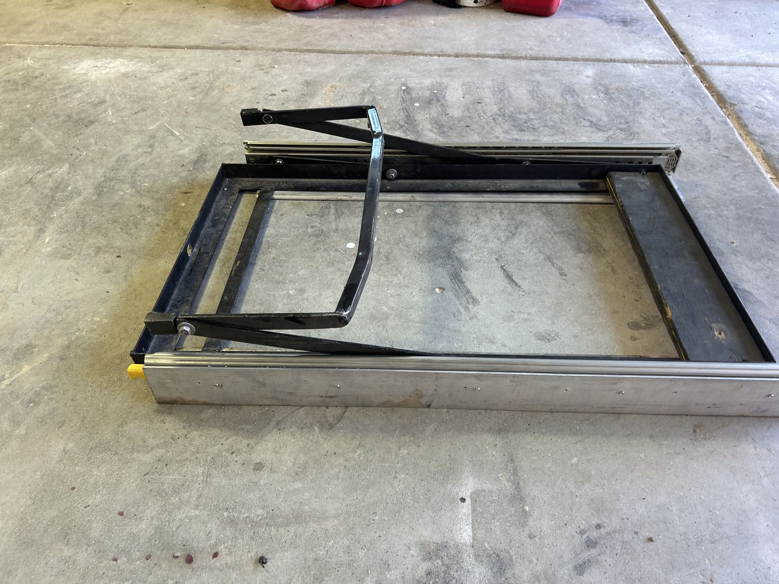 Drop down Fridge slide for 75 Quart or large fridge.