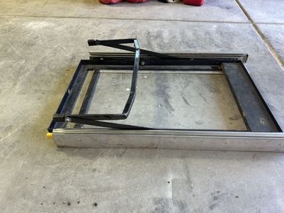 Drop down Fridge slide for 75 Quart or large fridge.