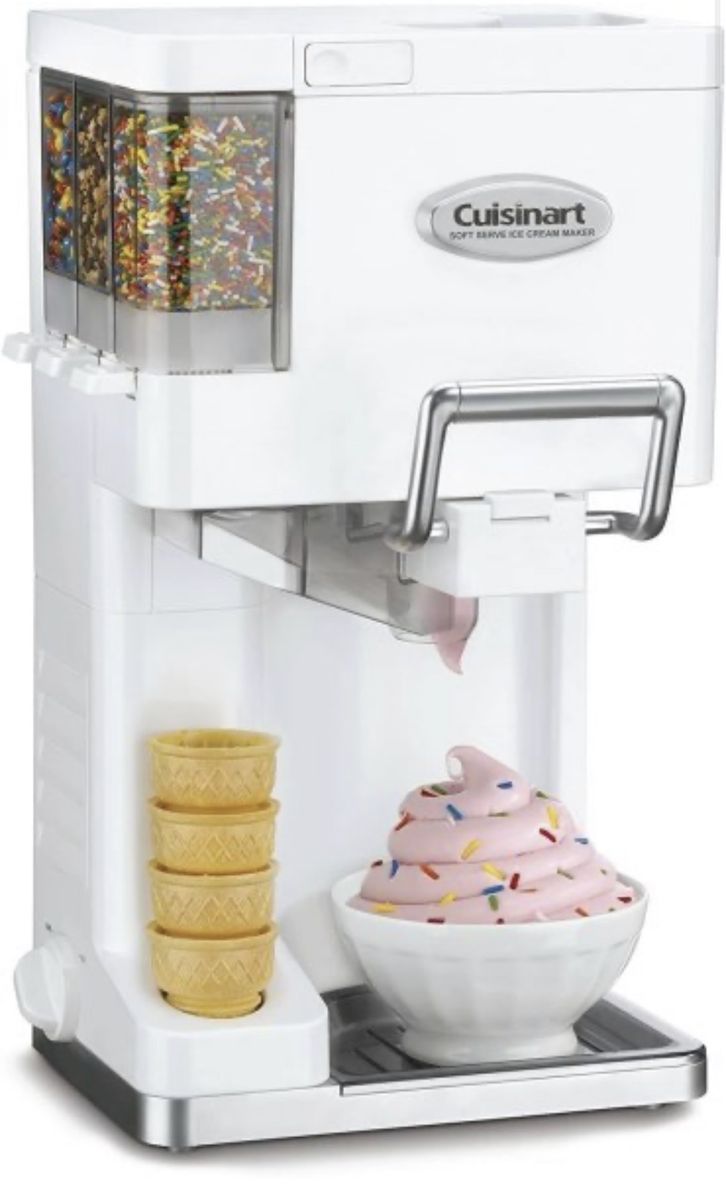 Cuisinart Soft Serve Ice Cream Maker