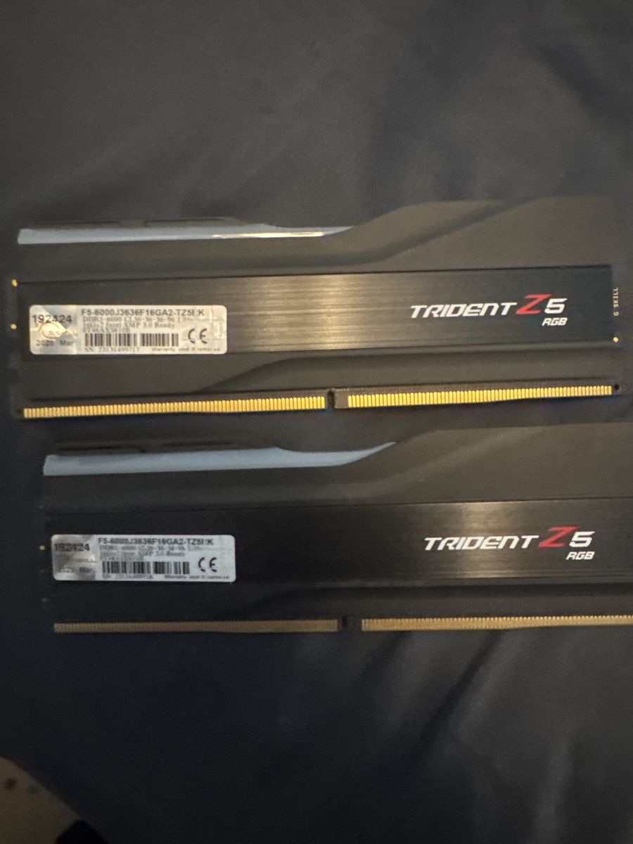 Pair of DDR5-6000
