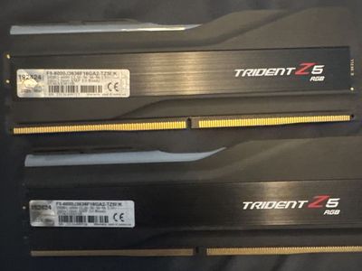 Pair of DDR5-6000