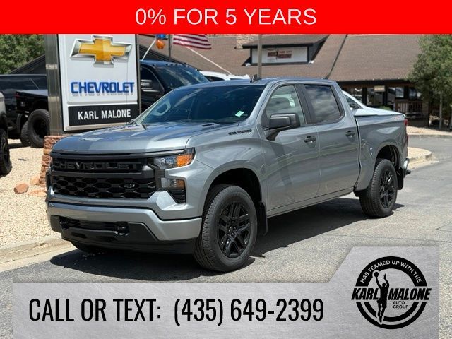 2026 Chevrolet Silverado 1500 Custom