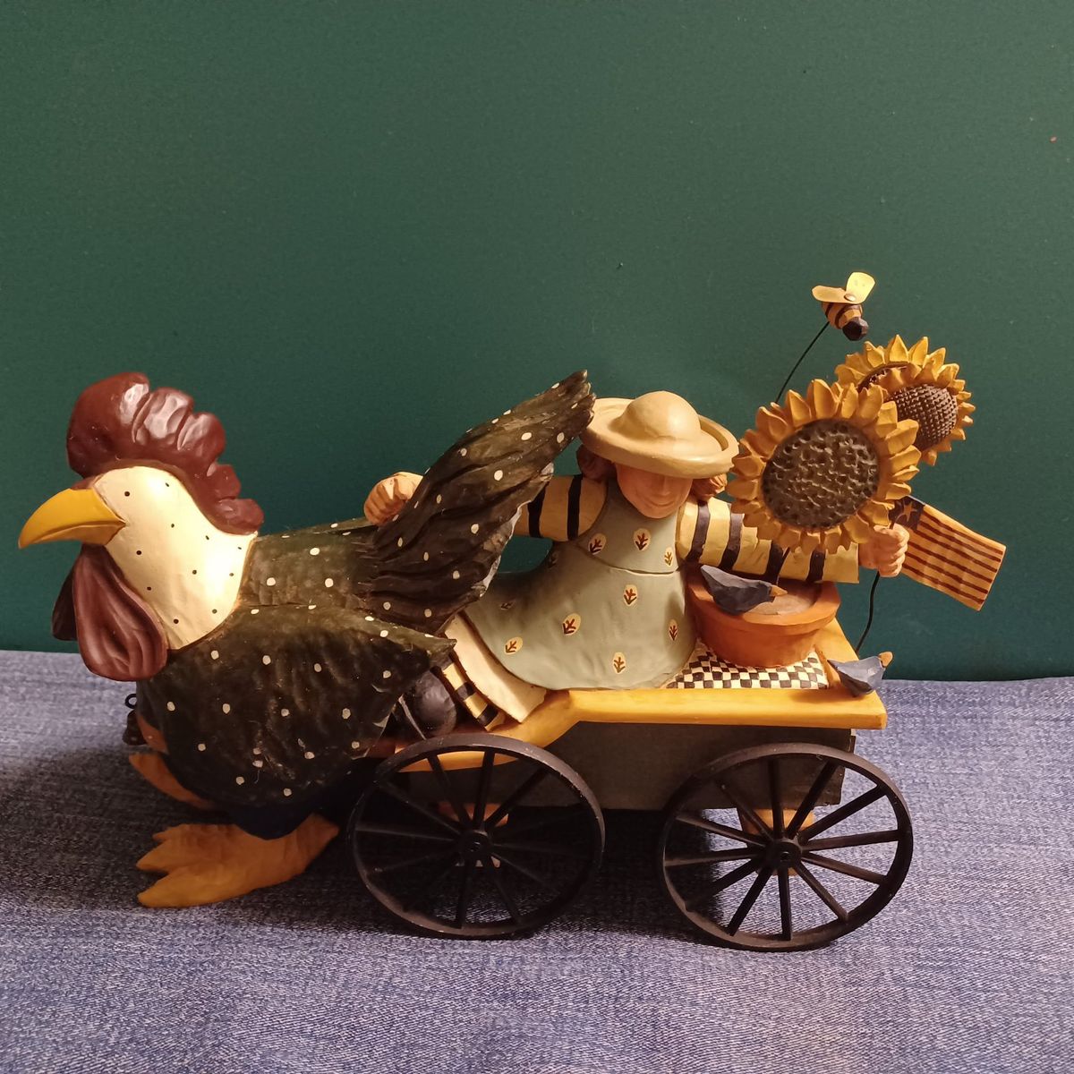"Farmer's Market" Williraye Studio Figurine 