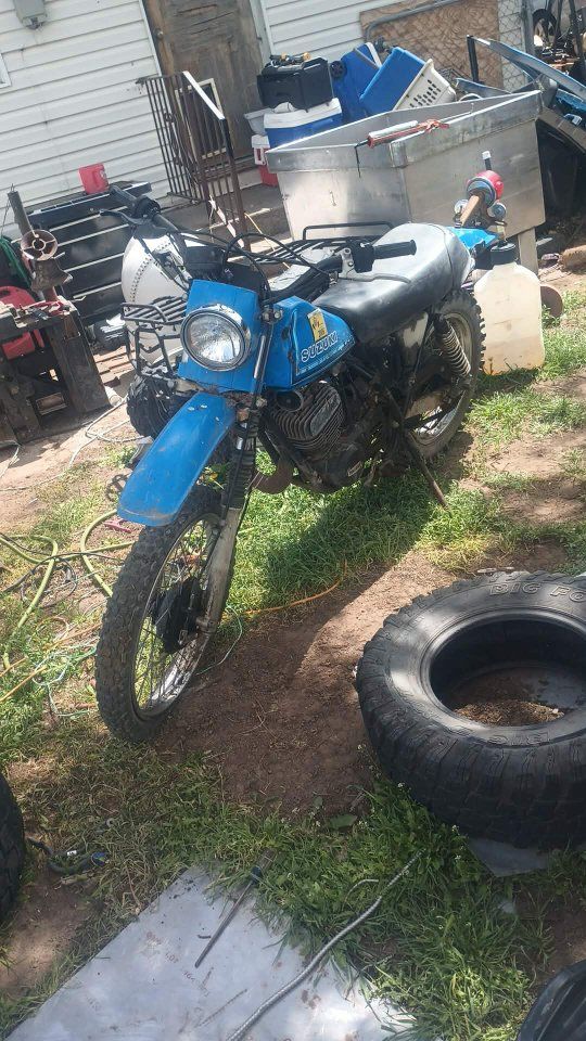 1980 Suzuki ts250er