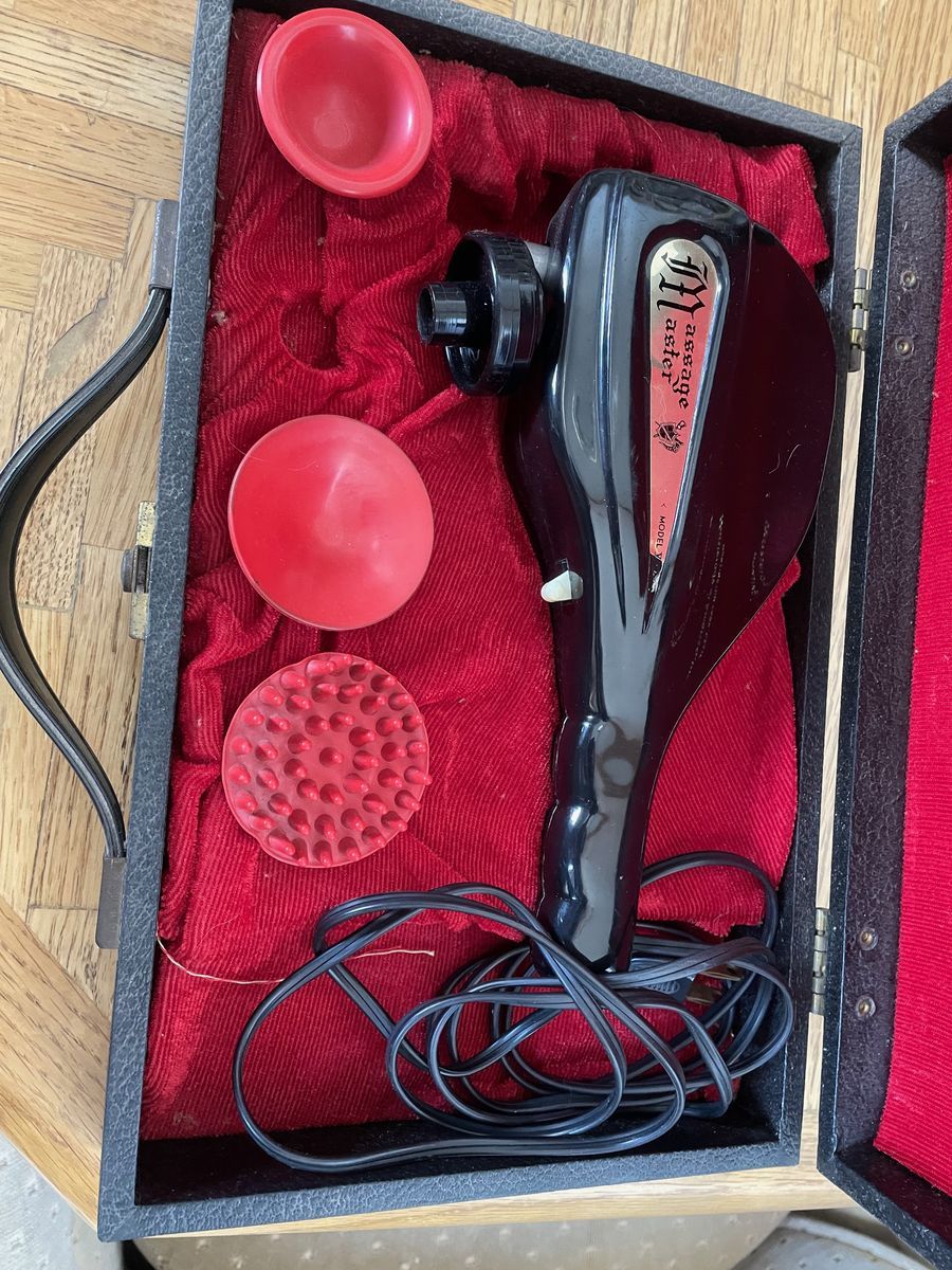 Vintage Handheld Massager