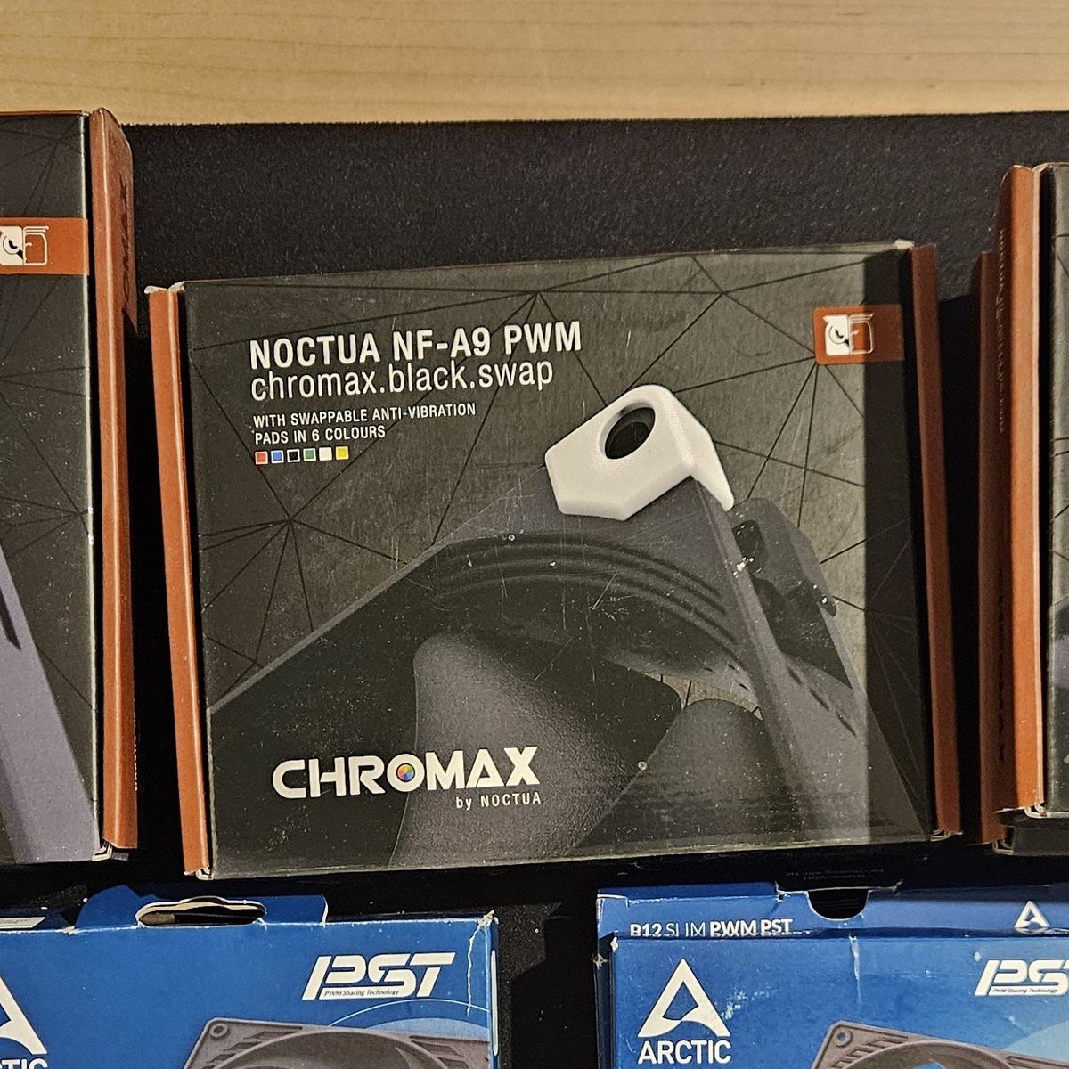 PC Fan, Noctua NF A9 PWM Black