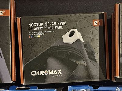 PC Fan, Noctua NF A9 PWM Black
