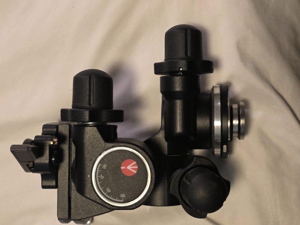 3 way TRIPOD HEAD