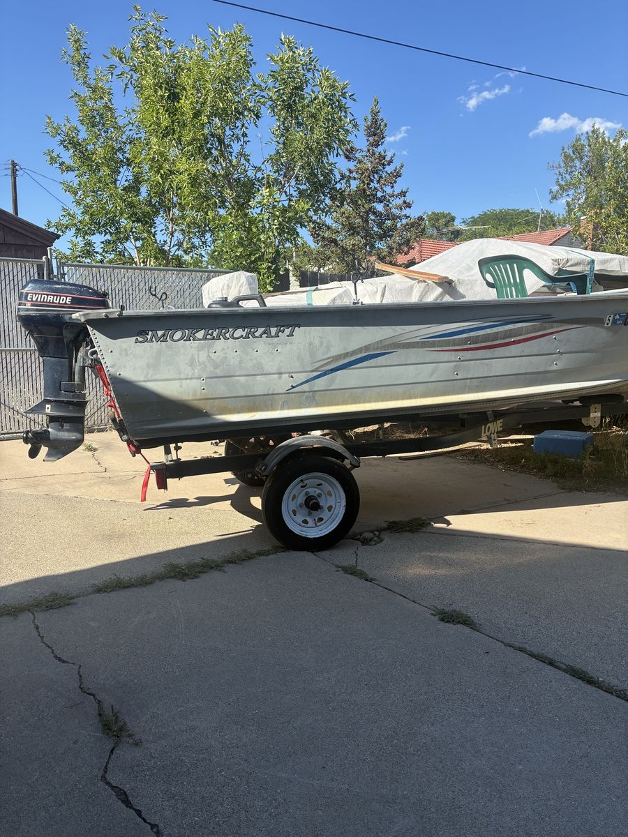 2007 Aluminum Baot