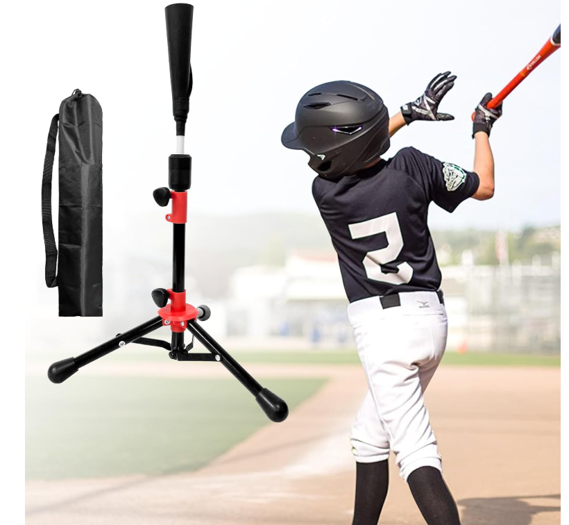 New in box Tee Ball Set with Carry Bag