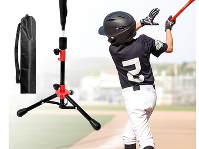 New in box Tee Ball Set with Carry Bag