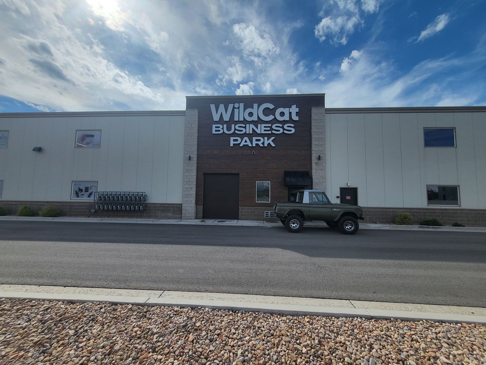 9,000 sq ft at the Wildcat Business Park in Pleasant Grove
