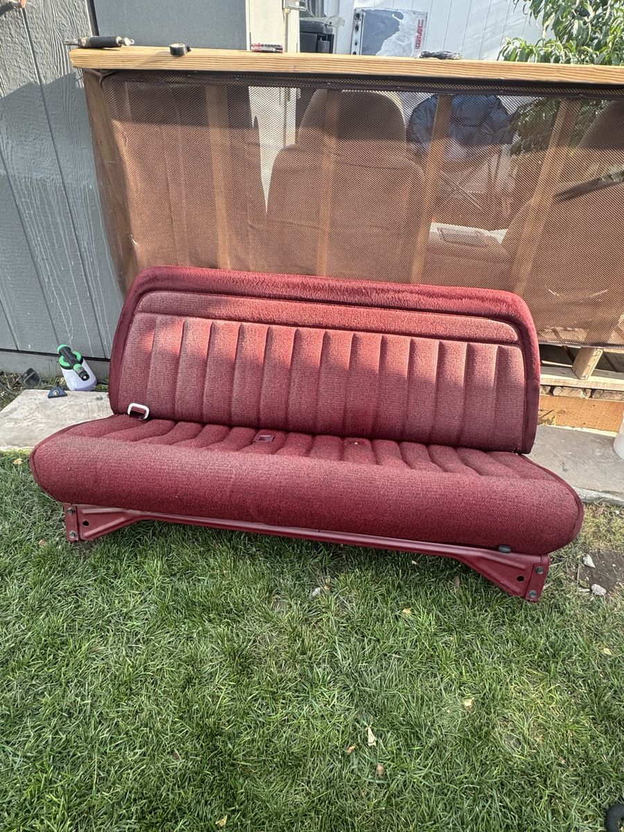 SEAT BENCH 1988-1995 Chevrolet Silverado or GMC Sierra OBS