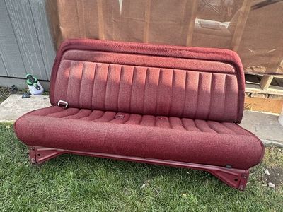 SEAT BENCH 1988-1995 Chevrolet Silverado or GMC Sierra OBS