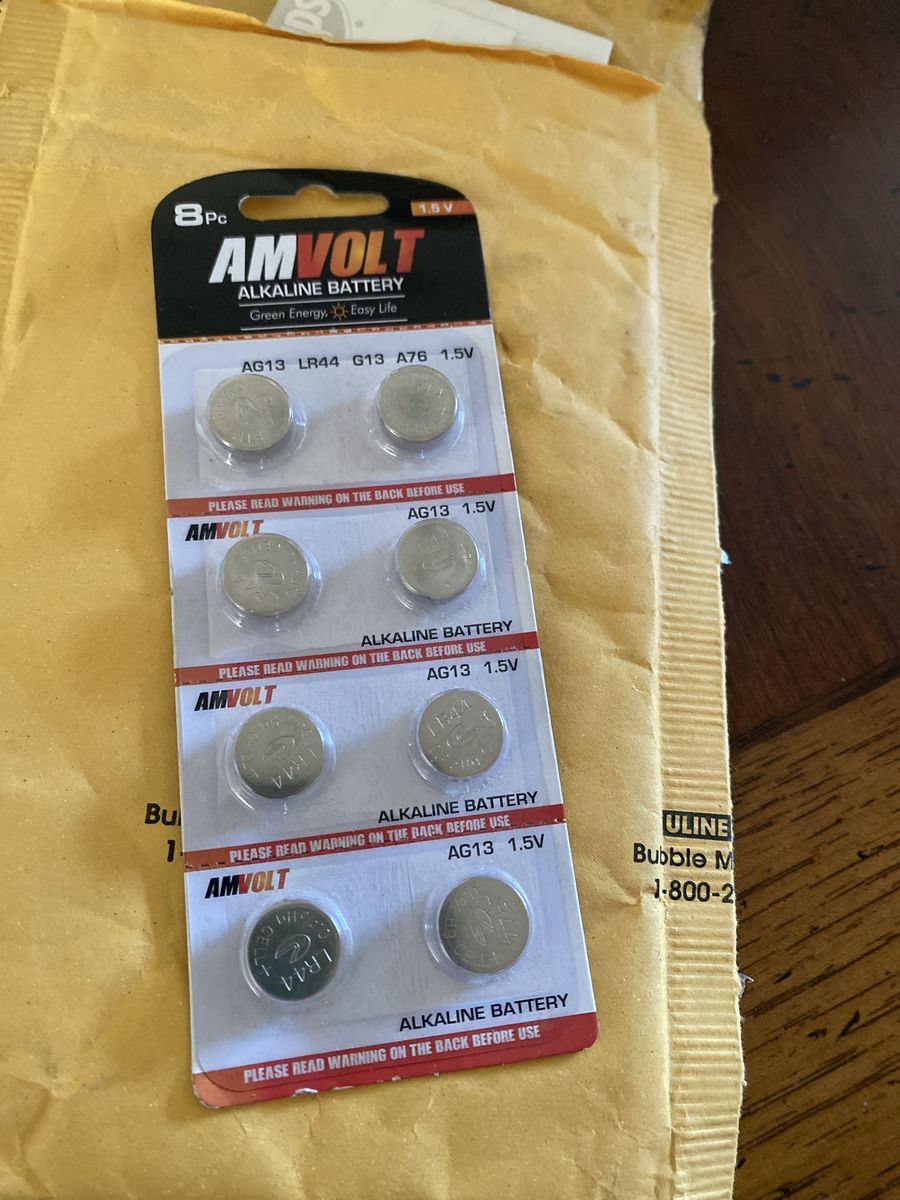 LR44 AG13 1.5v Batteries