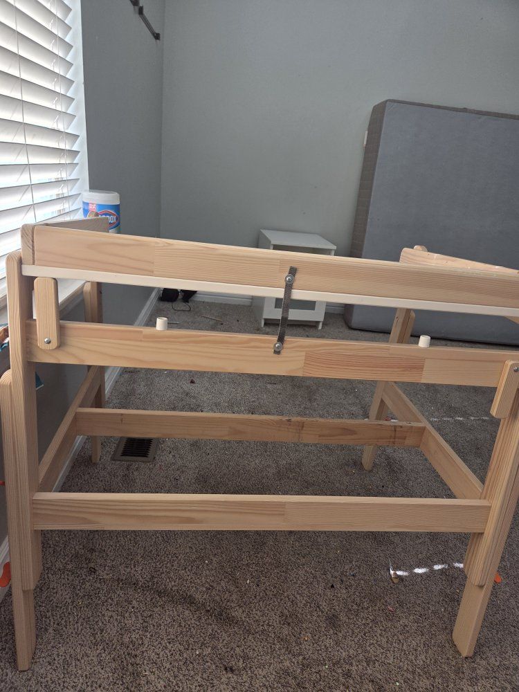 Adjustable Wooden Craft Table / Art Easel - Sturdy & Versatile