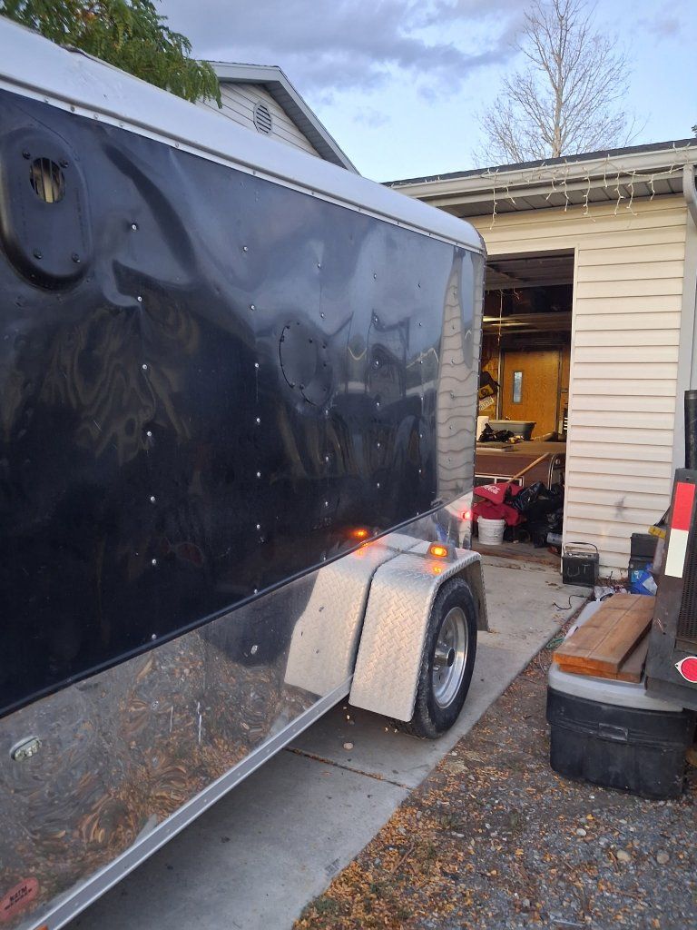 Wells Cargo Enclosed Cargo Trailer
