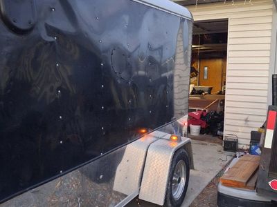 Wells Cargo Enclosed Cargo Trailer
