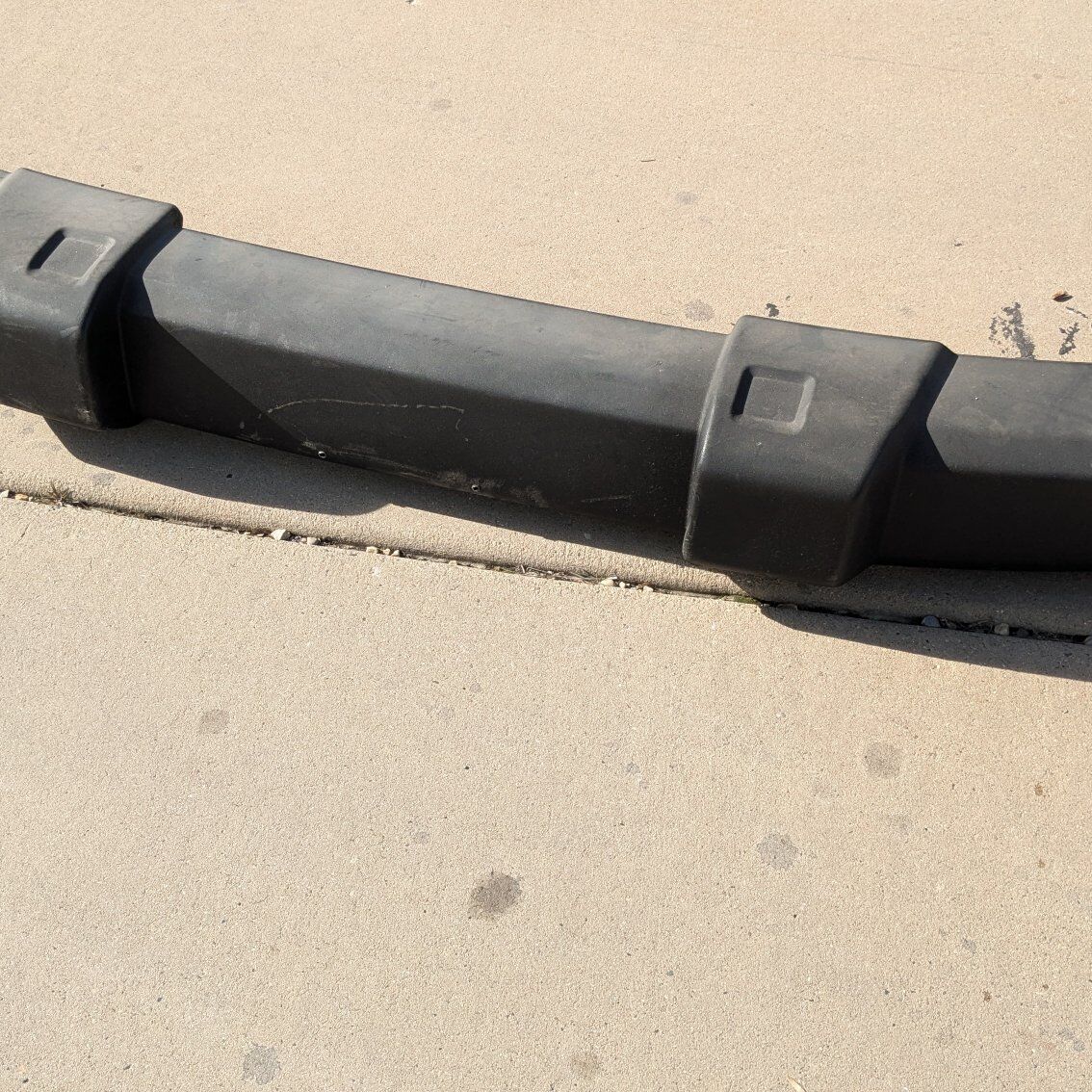 2006 Jeep Wrangler JK front bumper