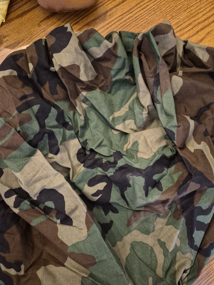 Camo Camouflage Fabric Material Tactical Outdoor Hunting Military Spare tire cover