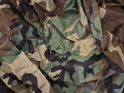 Camo Camouflage Fabric Material Tactical Outdoor Hunting Military Spare tire cover