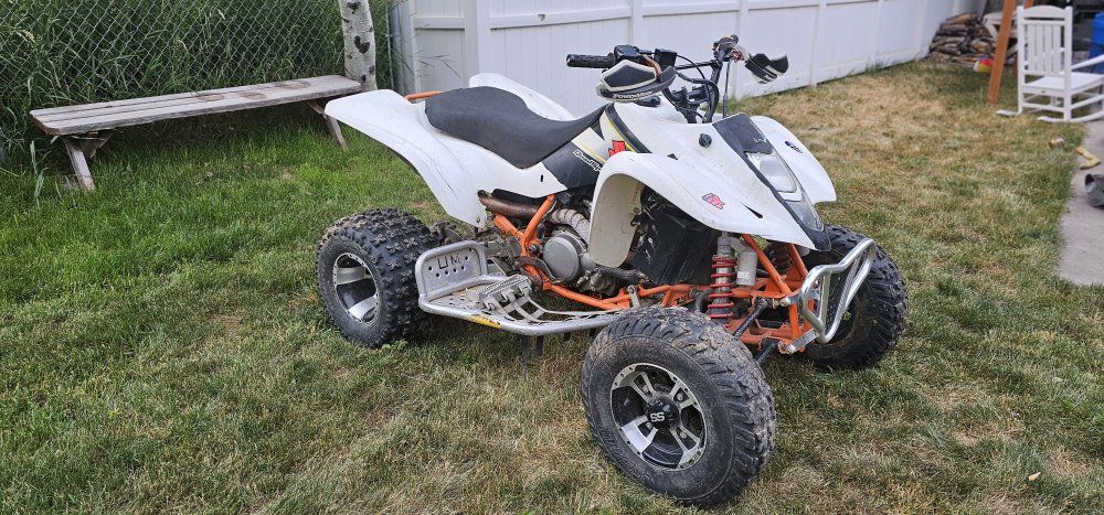 2003 Suzuki LTZ400