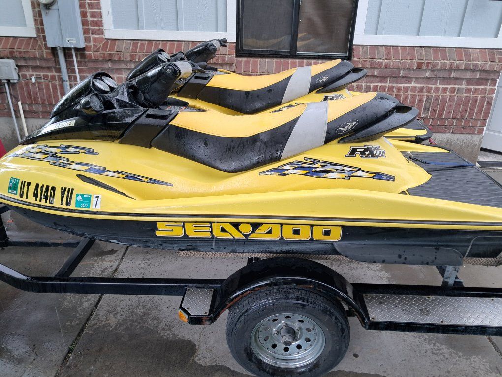 pair of 2002 SeaDoo RXDI (Lake Powell legal)