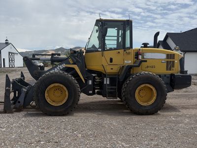 Komatsu loader
