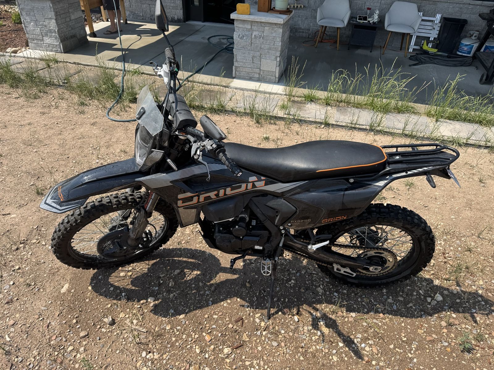2022 Orion RXB 250 · Driven 505 miles