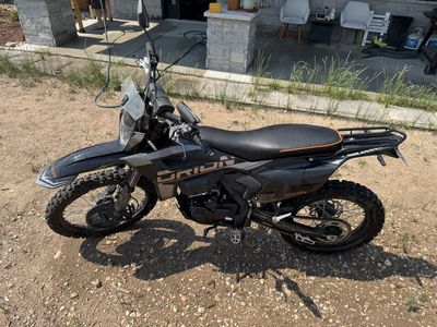2022 Orion RXB 250 · Driven 505 miles
