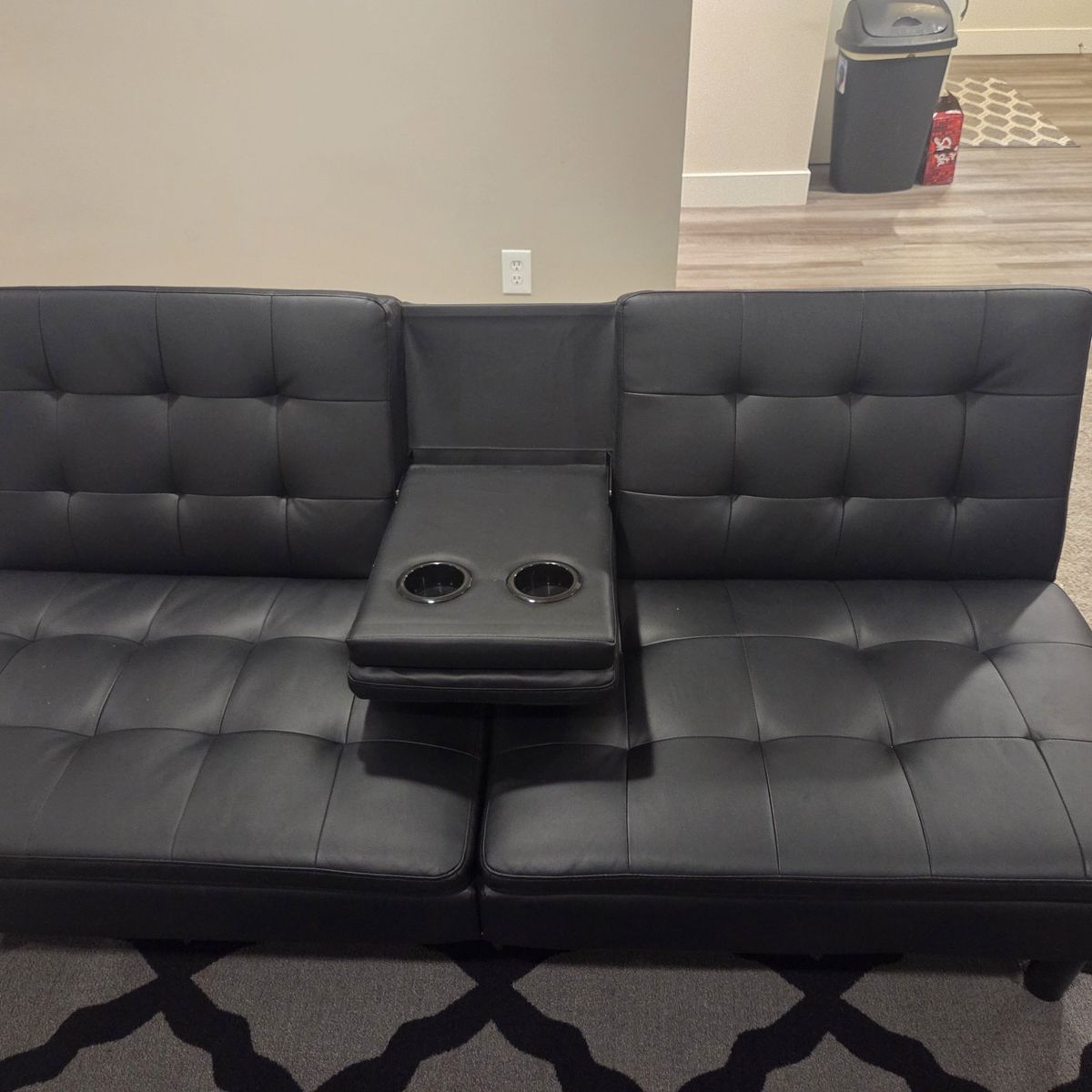 Black Futon Couch