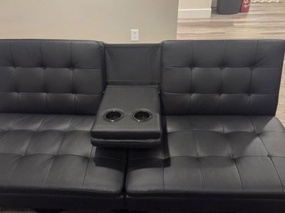 Black Futon Couch
