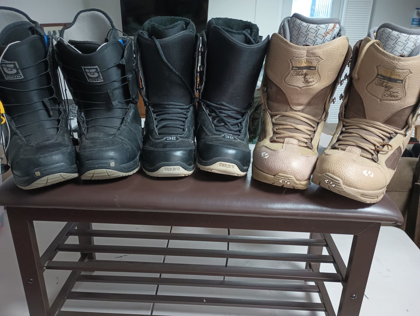 Men's Snowboard Boots Sizes 6-8.5