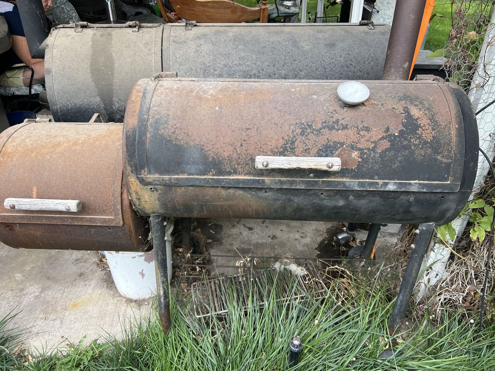 wood smoker