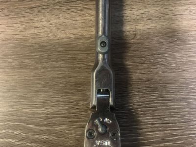 Snap-On USA Flex Head Torque Wrench 1/2" Drive, Long Handle