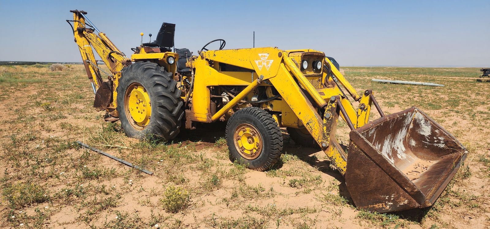 1980 Massey Ferguson Diesel Backhoe Loader - $6900 OBO - Monticello