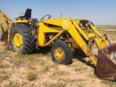 1980 Massey Ferguson Diesel Backhoe Loader - $6900 OBO - Monticello