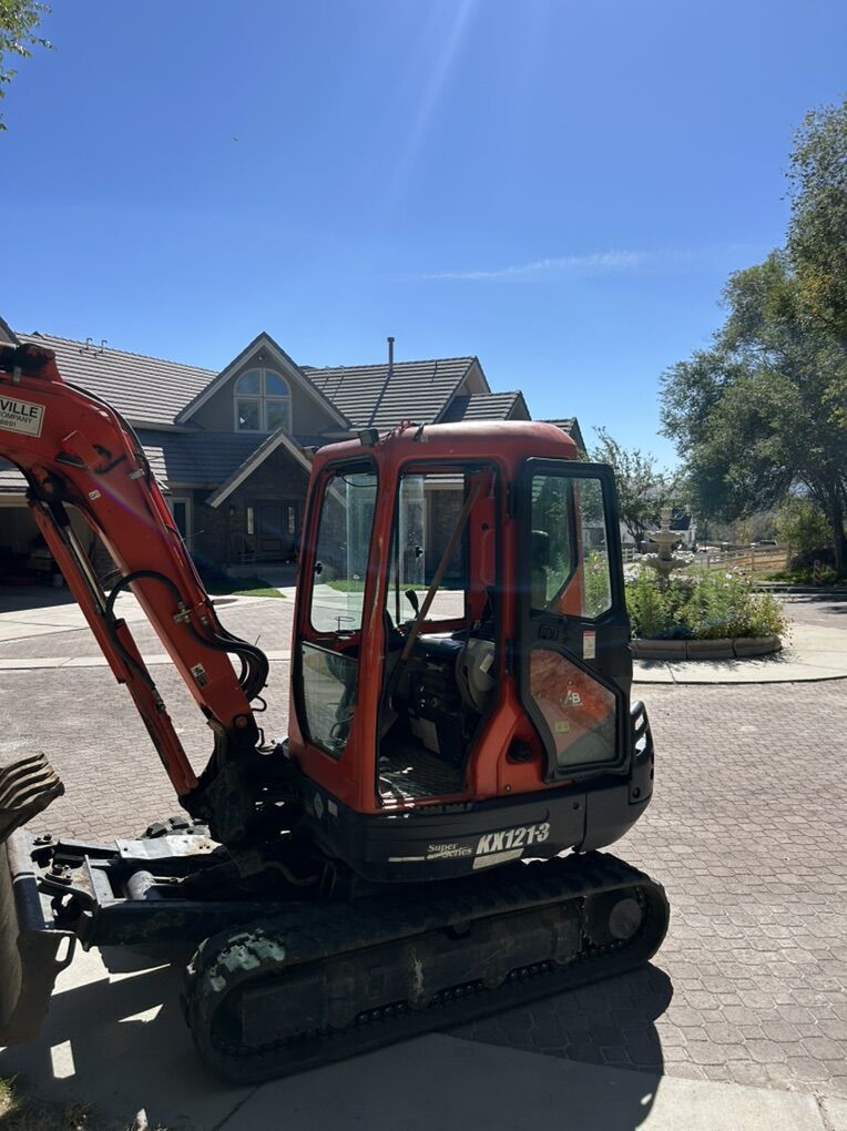 Mini Excavator For Rent