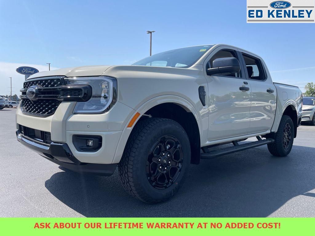 2025 Ford Ranger XLT