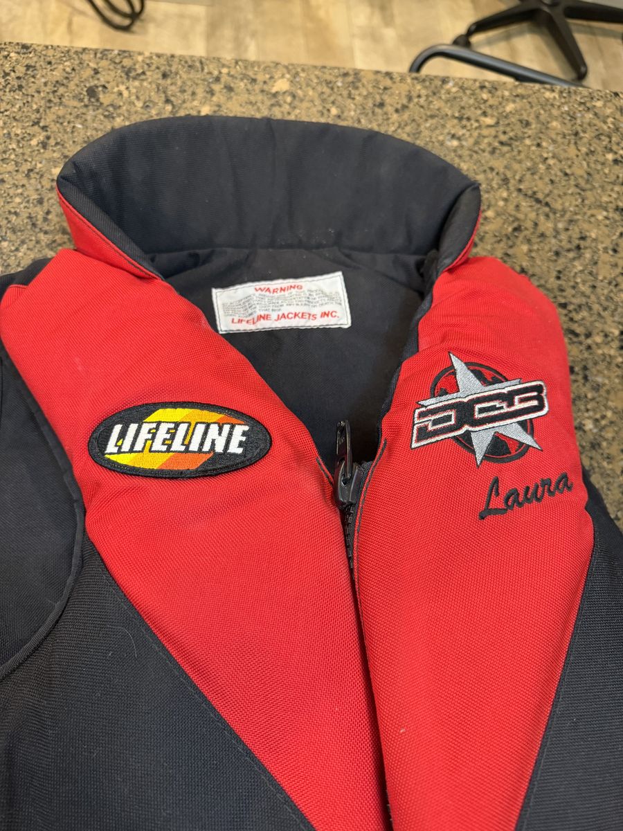 LIFELINE COMPETITION BOAT RACING LIFE JACKET