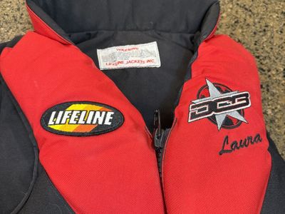 LIFELINE COMPETITION BOAT RACING LIFE JACKET