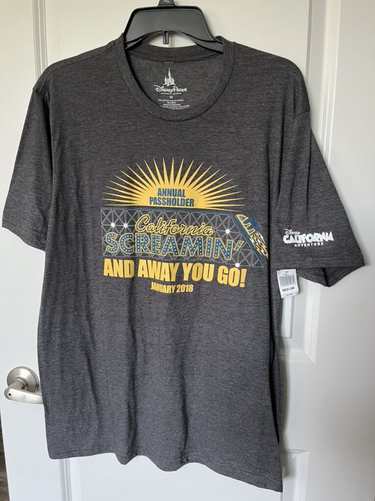 Disney California  Screamin Annual Passholder