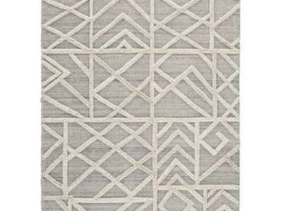 Ashley Karah Gray Large Rug