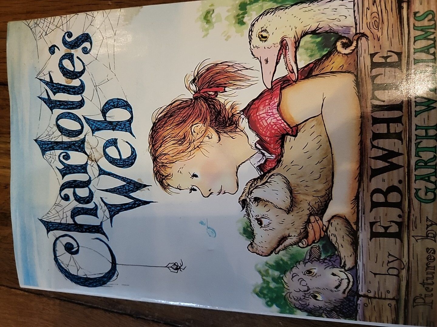 Classic Charolett's Web book