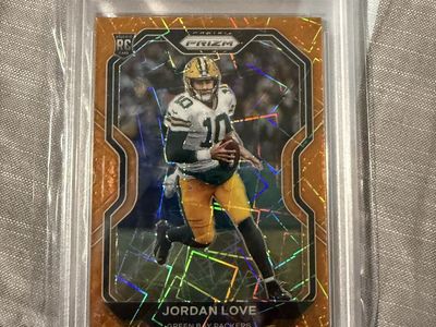 Jordan Love Lazer Prism PSA 10