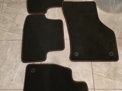 Audi foot mat
