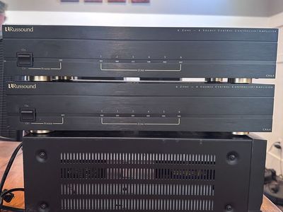 Resound 6 Zone -4 Source controller /amp