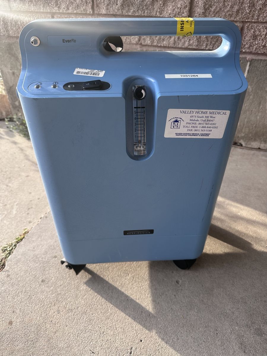 Respironics EverFlo Oxygen Concentrator - Valley Home Medical - Portable