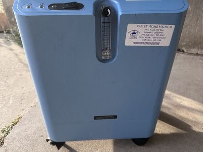 Respironics EverFlo Oxygen Concentrator - Valley Home Medical - Portable